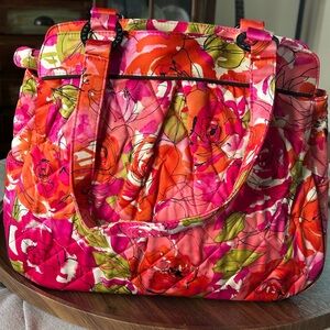 Vera Bradley Vintage Eleanor Rose Wilma Bag